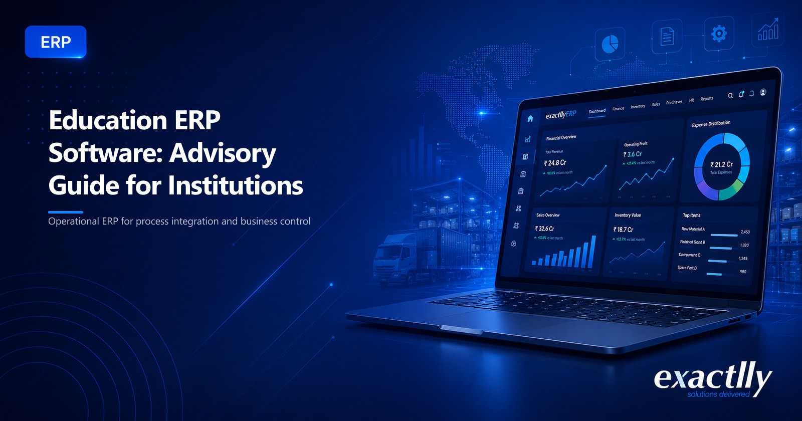 Education ERP Software: Advisory Guide for Institutions