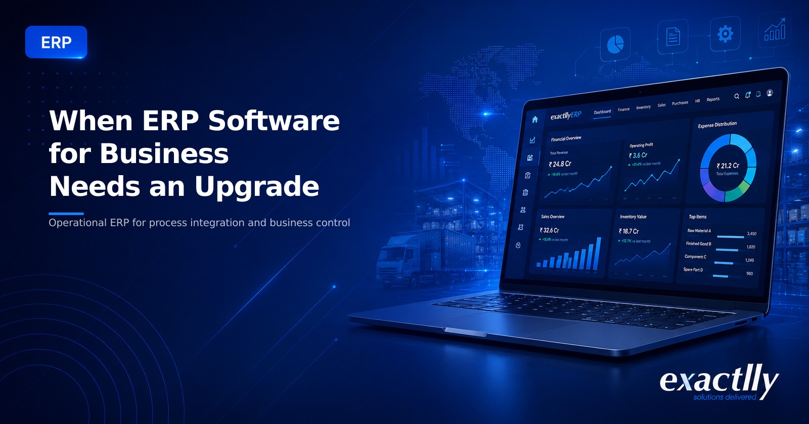Business leaders evaluating whether their current ERP can support integrated operations, timely information, and future growth.
