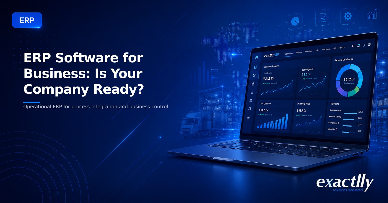 A business evaluates whether ERP fits its processes, priorities and implementation readiness.